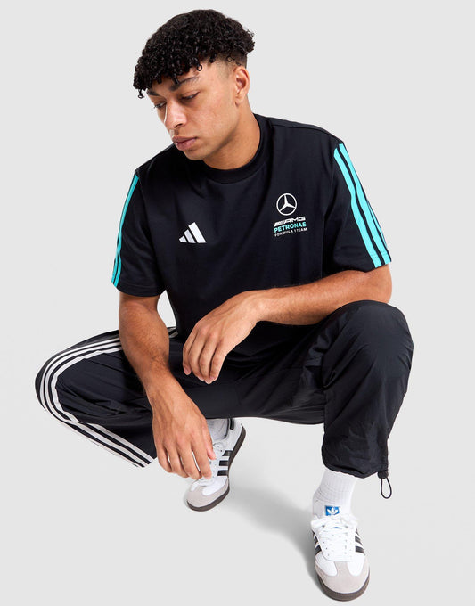 Mercedes - Amg Petronas Formula 1 Team Dna T-Shirt Image 1 - LUZACTIVE - AUSTRALIA
