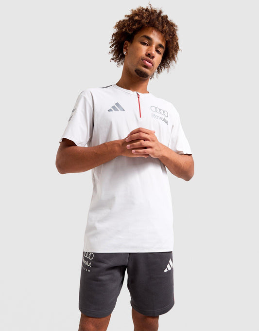 Audi Revolut F1 Team DNA Shorts Image 1 - LUZACTIVE - AUSTRALIA