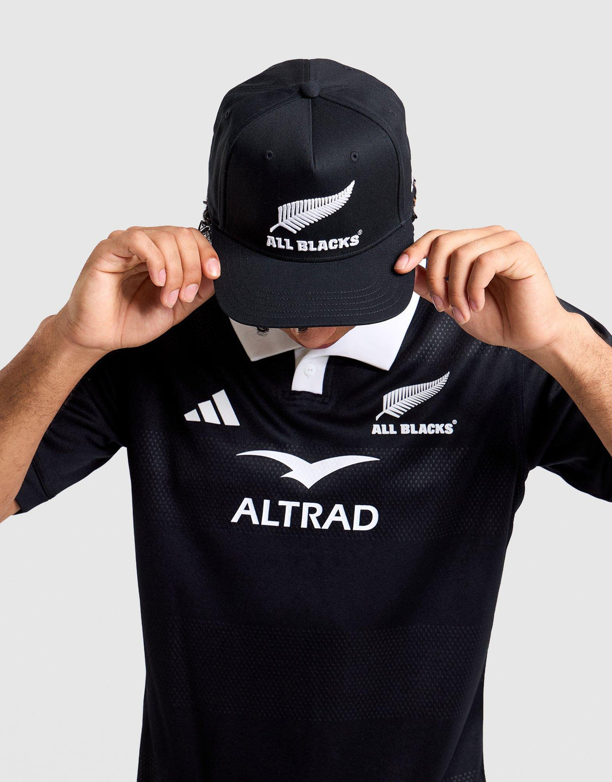 All Blacks Snapback Cap Image 1 - LUZACTIVE - AUSTRALIA
