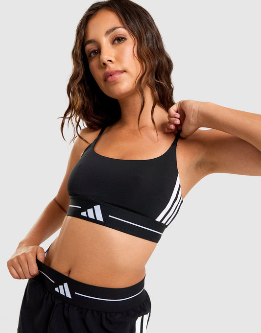 Hyperglam Sports Bra Image 1 - LUZACTIVE - AUSTRALIA
