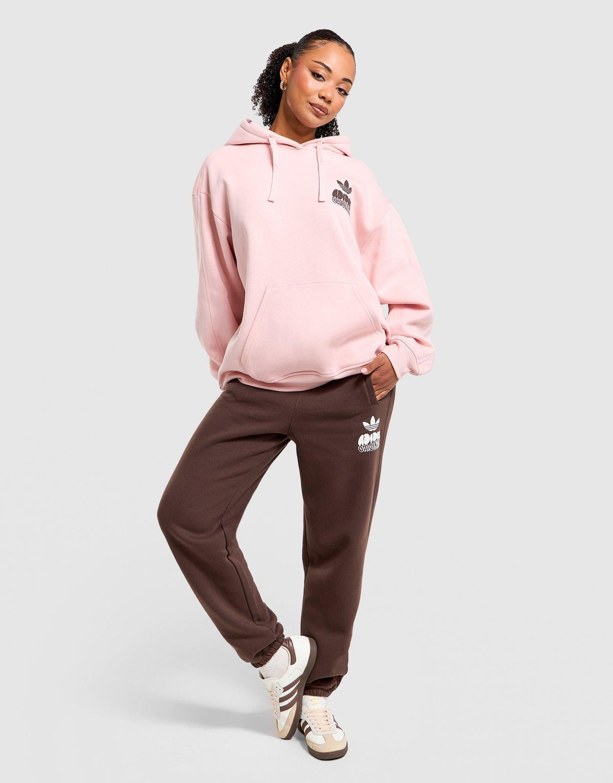 Wave Oversized Hoodie Image 1 - LUZACTIVE - AUSTRALIA