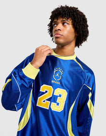 Brasil Long Sleeve Goalie Top Image 1 - LUZACTIVE - AUSTRALIA