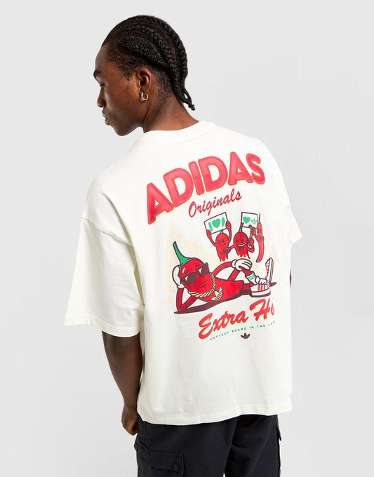 Chili Graphic T-Shirt Image 1 - LUZACTIVE - AUSTRALIA