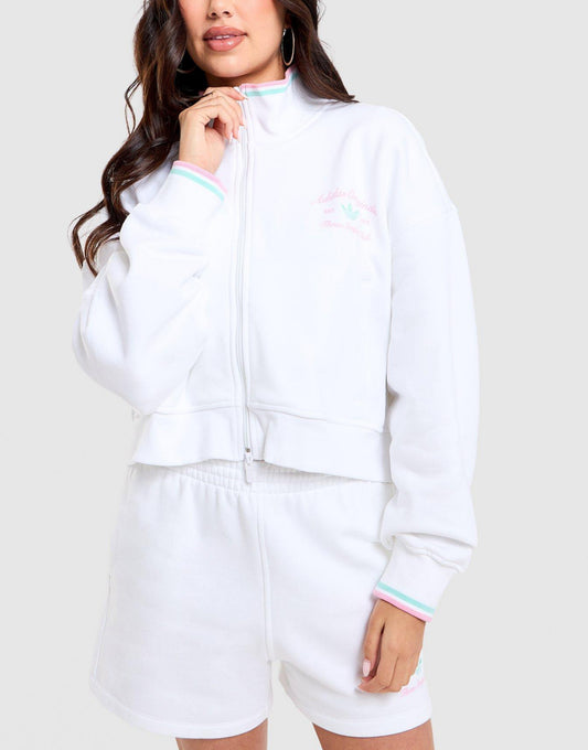 Leisure Club Full-Zip Track Top Image 1 - LUZACTIVE - AUSTRALIA