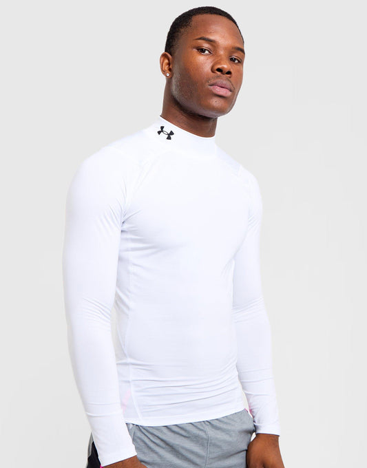 Mock Compression Long Sleeve T-Shirt Image 1 - LUZACTIVE - AUSTRALIA
