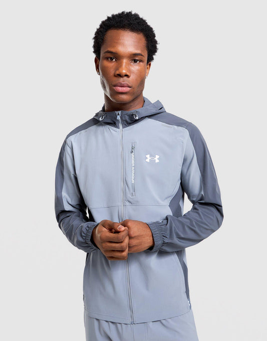 Vanish Full-Zip Jacket Image 1 - LUZACTIVE - AUSTRALIA