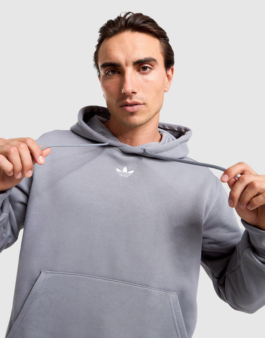 Jacquard Tape Fleece Hoodie Image 1 - LUZACTIVE - AUSTRALIA