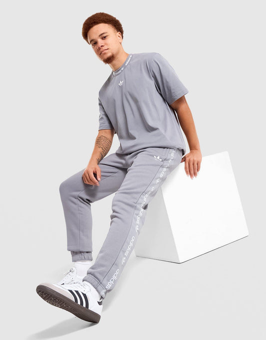 Jacquard Tape Track Pants Image 1 - LUZACTIVE - AUSTRALIA