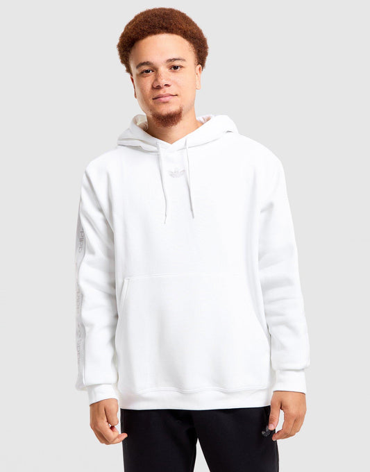 Jacquard Tape Fleece Hoodie Image 1 - LUZACTIVE - AUSTRALIA