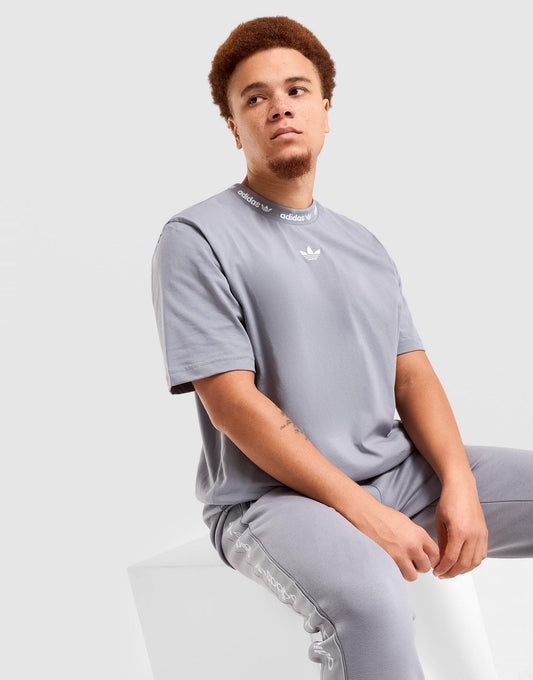 Jacquard Tape T-Shirt Image 1 - LUZACTIVE - AUSTRALIA