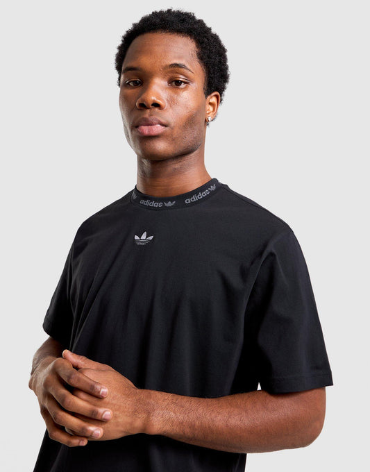 Engineered Collar T-Shirt Image 1 - LUZACTIVE - AUSTRALIA