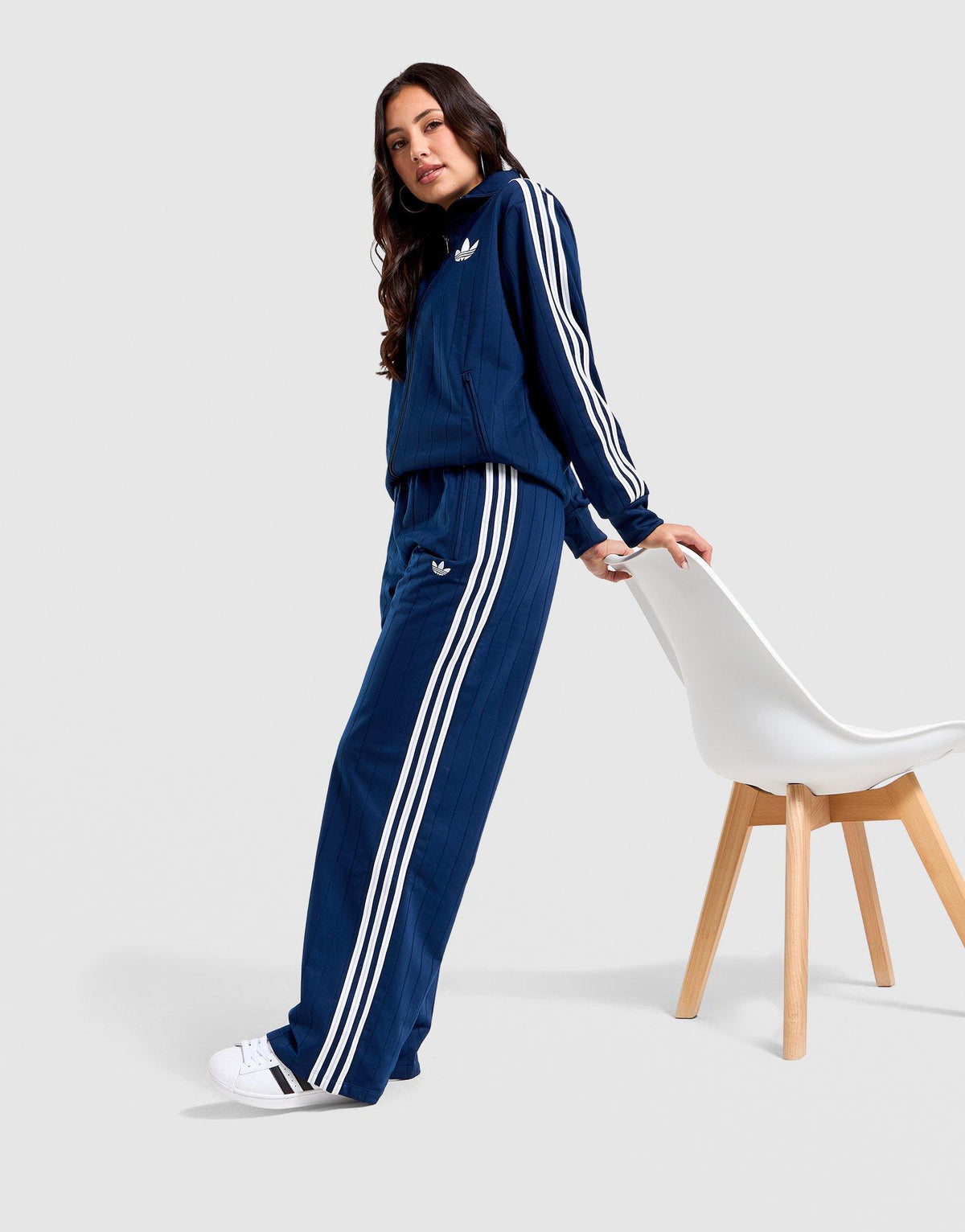 Firebird Pinstripe Full-Zip Track Top Image 1 - LUZACTIVE - AUSTRALIA