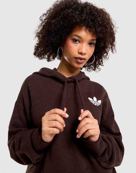 Essentials Knit Hoodie Image 1 - LUZACTIVE - AUSTRALIA