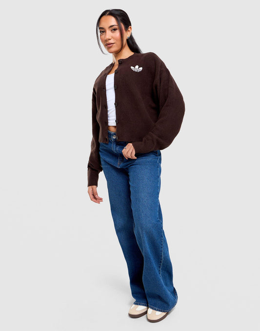 Essentials Knit Cardigan Image 1 - LUZACTIVE - AUSTRALIA