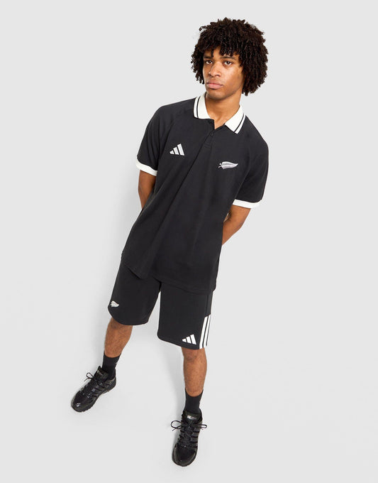 All Blacks Polo Shirt Image 1 - LUZACTIVE - AUSTRALIA