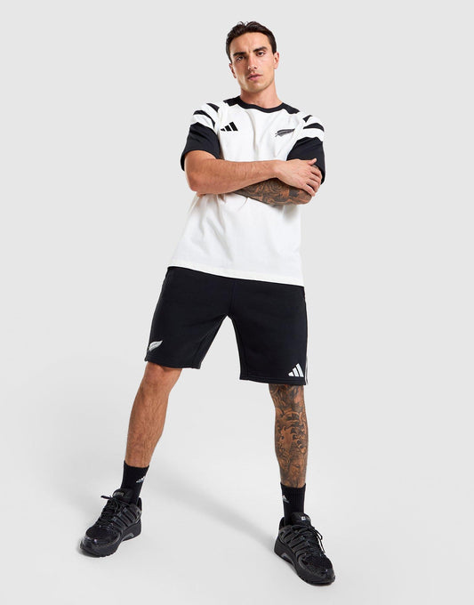All Blacks Woven Shorts Image 1 - LUZACTIVE - AUSTRALIA