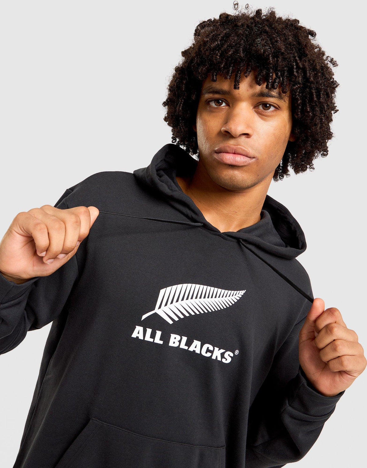 All Blacks Hoodie Image 1 - LUZACTIVE - AUSTRALIA