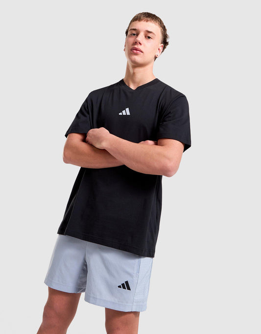 Workout Essentials Base Woven Shorts Image 1 - LUZACTIVE - AUSTRALIA