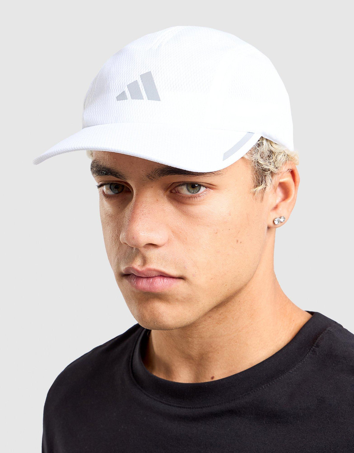 Running Mesh 4 Panel Cap Image 1 - LUZACTIVE - AUSTRALIA