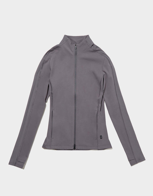 Studio Full-Zip Track Top Image 1 - LUZACTIVE - AUSTRALIA