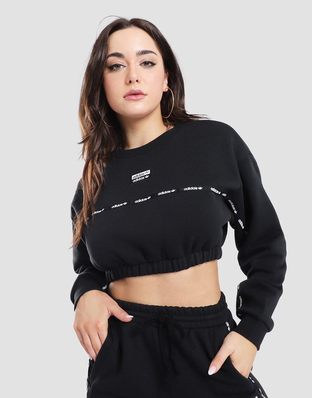 adidas Originals R.Y.V Tape Sweatshirt image
