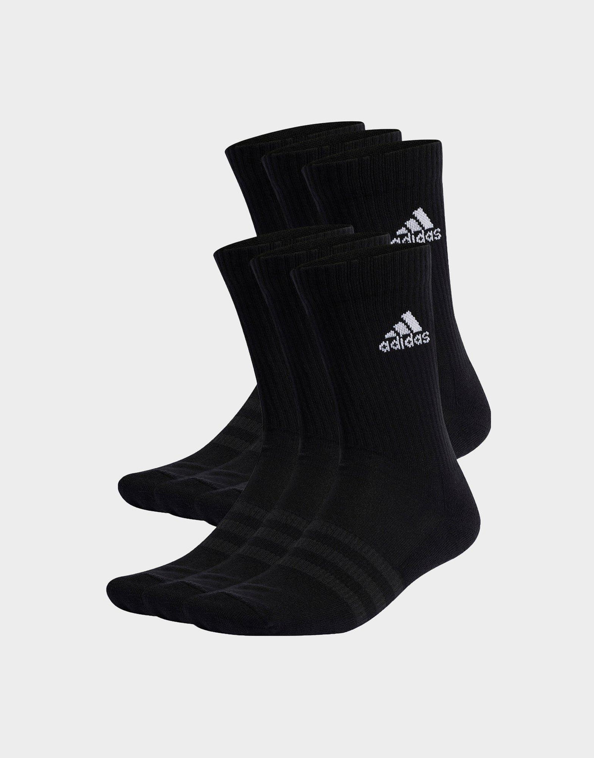 Crew Socks (6 Pack) Image 1 - LUZACTIVE - AUSTRALIA