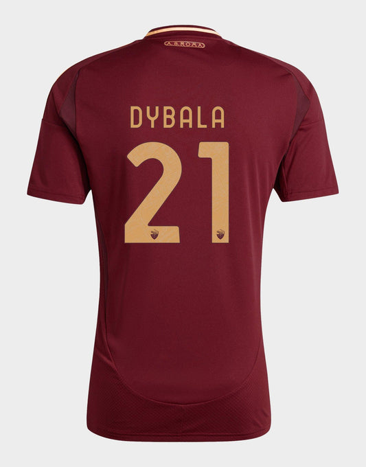 AS Roma 2024/25 Home Shirt Image 1 - LUZACTIVE - AUSTRALIA
