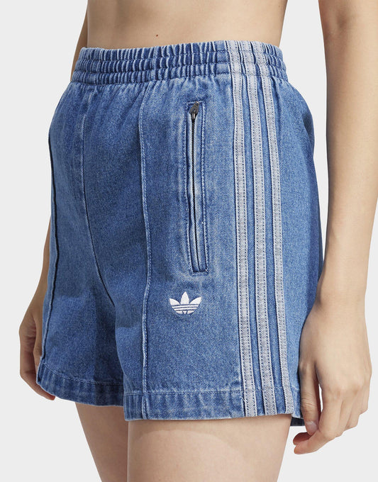 Firebird Denim Shorts Image 1 - LUZACTIVE - AUSTRALIA