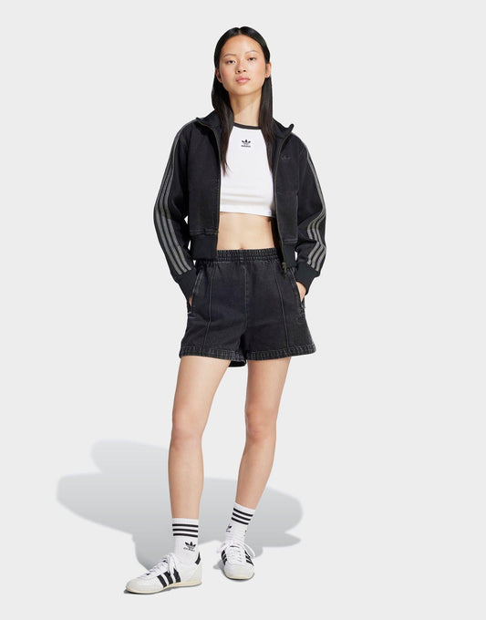Firebird Denim Shorts Image 1 - LUZACTIVE - AUSTRALIA