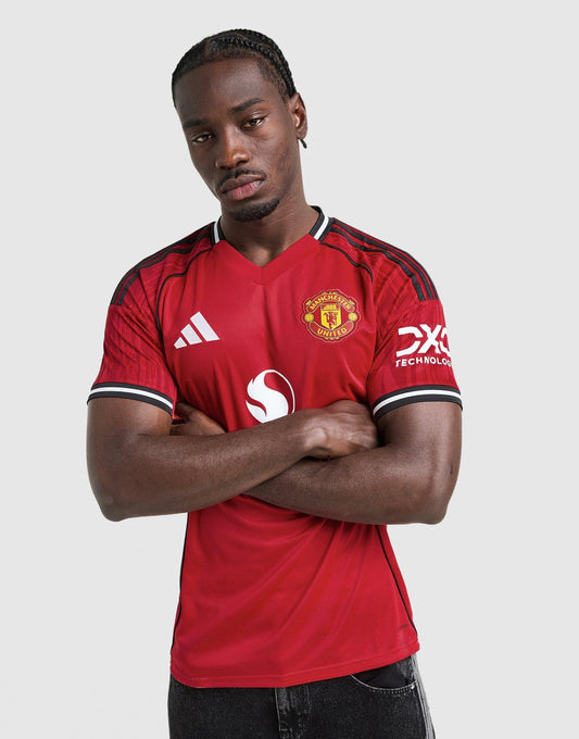 Manchester United FC 2025/26 Home Shirt Image 1 - LUZACTIVE - AUSTRALIA