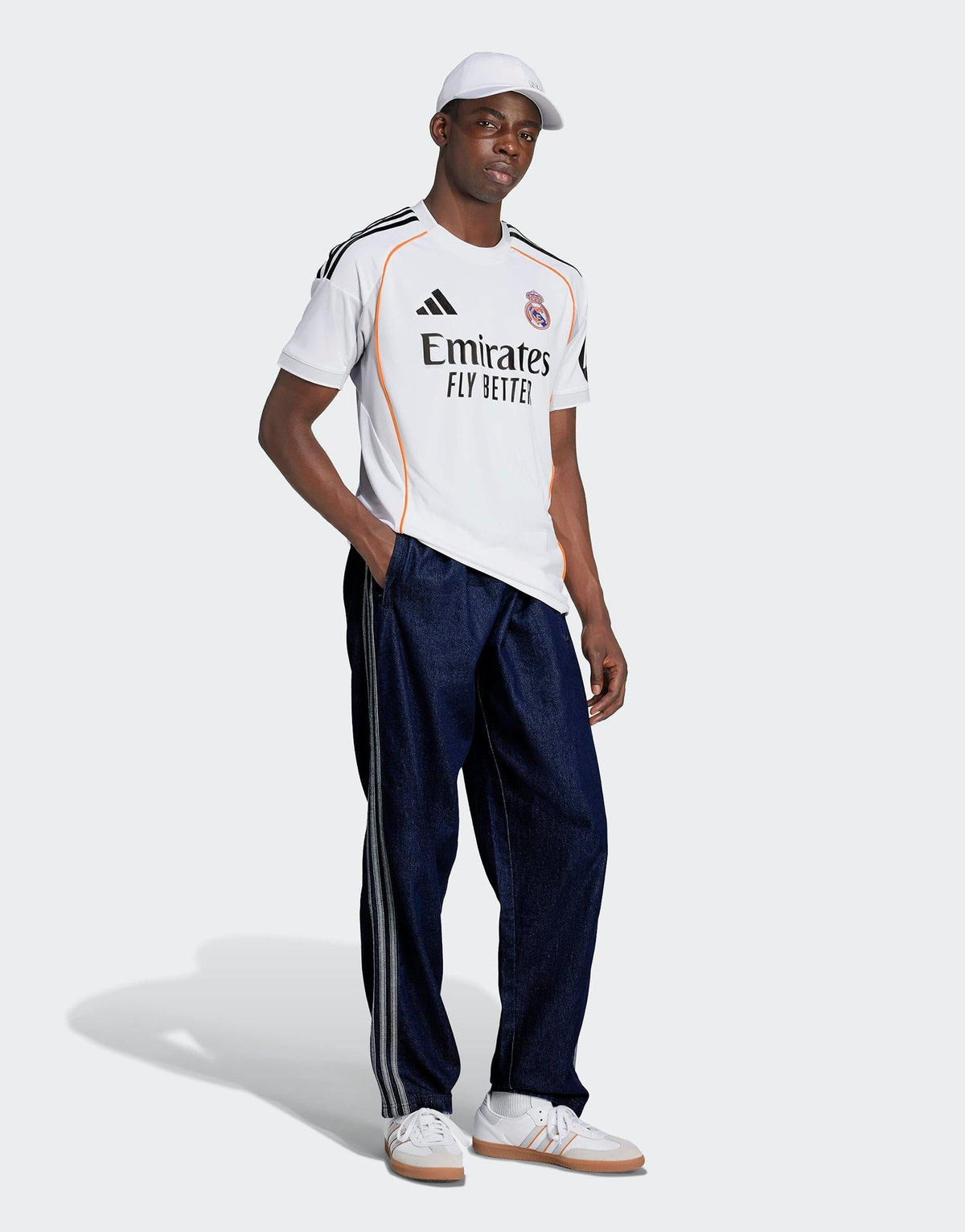 Real Madrid 2025/26 Home Shirt Image 1 - LUZACTIVE - AUSTRALIA