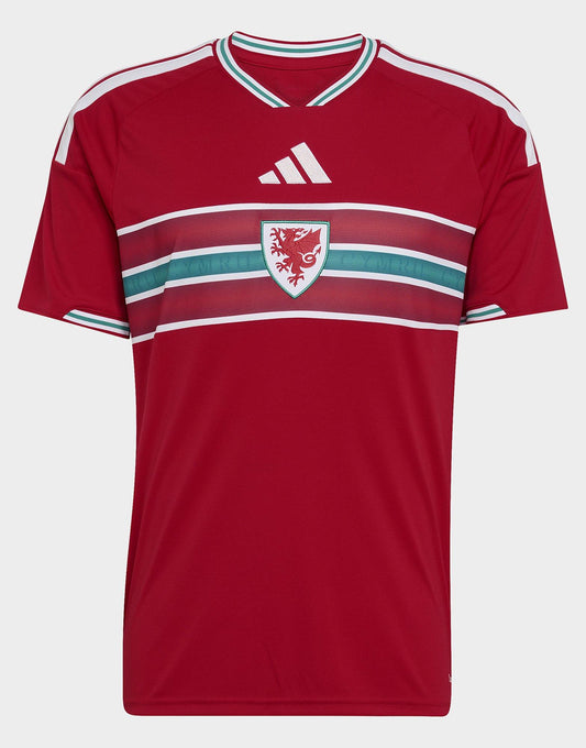 Wales 2026 Home Shirt Image 1 - LUZACTIVE - AUSTRALIA