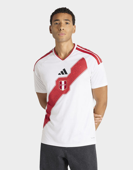 Peru 2026 Home Shirt Image 1 - LUZACTIVE - AUSTRALIA