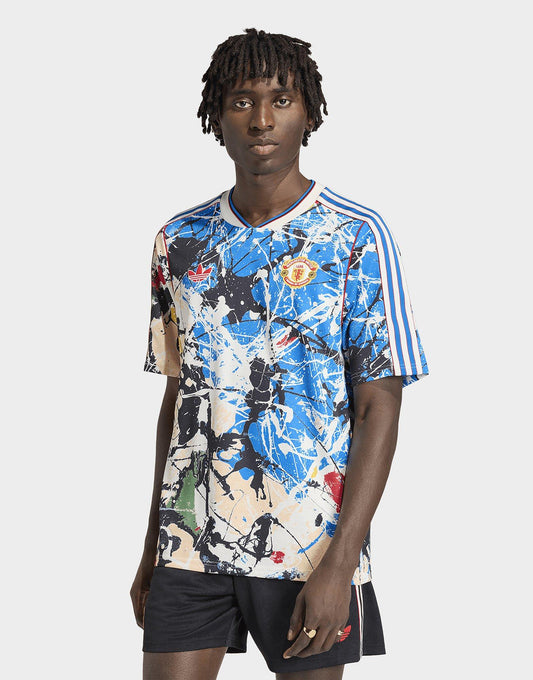 Manchester United FC x The Stone Roses Shirt Image 1 - LUZACTIVE - AUSTRALIA
