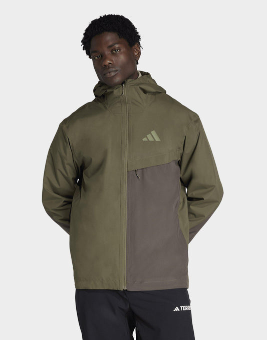 Terrex Rain Jacket Image 1 - LUZACTIVE - AUSTRALIA