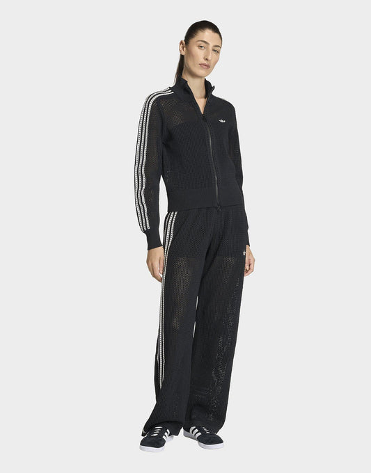 Firebird Knitted Crochet Track Top Image 1 - LUZACTIVE - AUSTRALIA