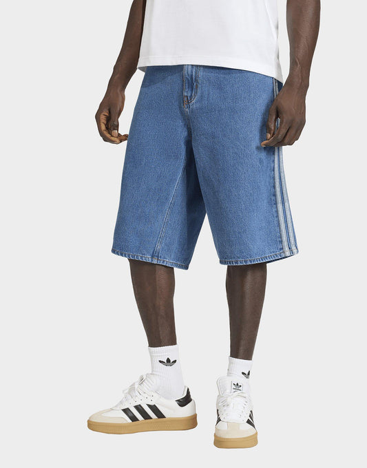 Firebird Denim Shorts Image 1 - LUZACTIVE - AUSTRALIA