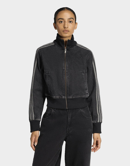 Firebird Denim Track Top Image 1 - LUZACTIVE - AUSTRALIA