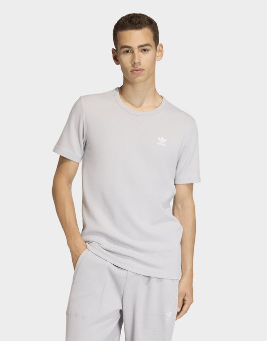Trefoil Essentials Waffle T-Shirt Image 1 - LUZACTIVE - AUSTRALIA