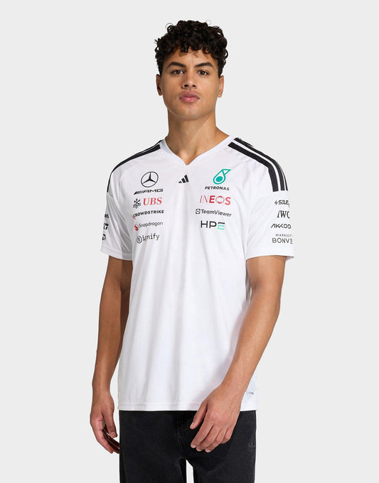 Mercedes Amg Petronas F1 Driver Shirt Image 1 - LUZACTIVE - AUSTRALIA