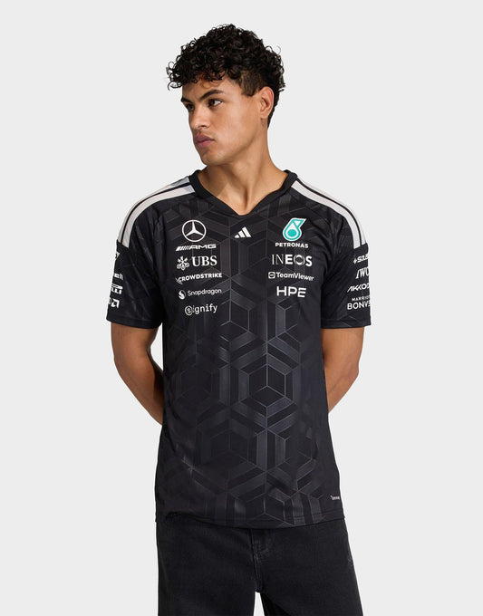 Mercedes Formula 1 Driver Shirt Image 1 - LUZACTIVE - AUSTRALIA