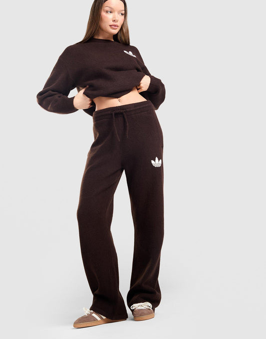Trefoil Knit Track Pants Image 1 - LUZACTIVE - AUSTRALIA