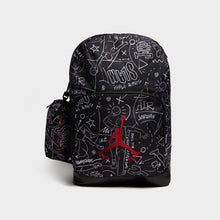 Jumpman All-Over Print Backpack and Pencil Case Set Image 1 - LUZACTIVE - AUSTRALIA