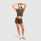 Knitted T-Shirt Image 2 - LUZACTIVE - AUSTRALIA