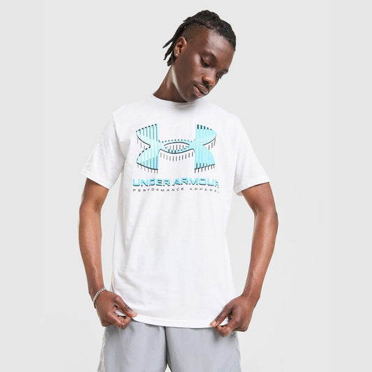 Large Logo T-Shirt Image 1 - LUZACTIVE - AUSTRALIA