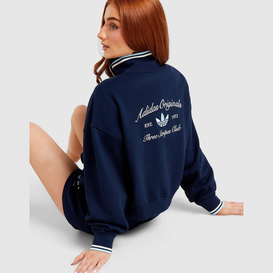 Leisure Club Full-Zip Track Top Image 1 - LUZACTIVE - AUSTRALIA