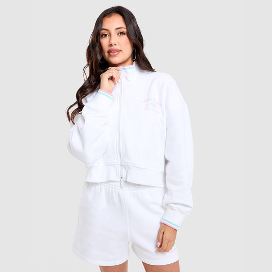 Leisure Club Full-Zip Track Top Image 1 - LUZACTIVE - AUSTRALIA