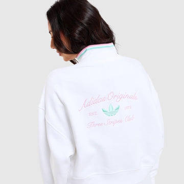 Leisure Club Full-Zip Track Top Image 2 - LUZACTIVE - AUSTRALIA