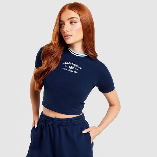 Leisure Club Slim T-Shirt Image 1 - LUZACTIVE - AUSTRALIA