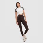 Leopard Cropped T-Shirt Image 4 - LUZACTIVE - AUSTRALIA